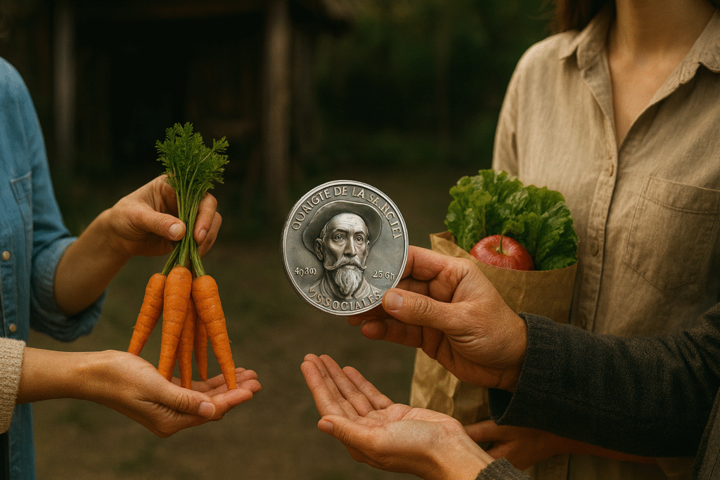 intercambio de productos