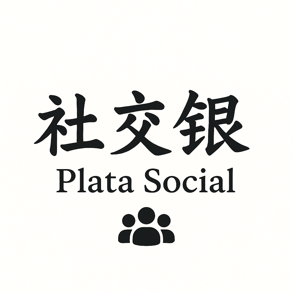 logo plata social